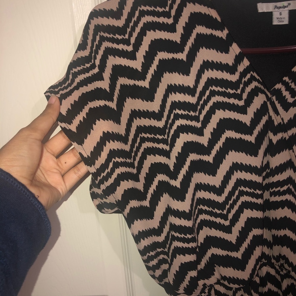 Striped dress